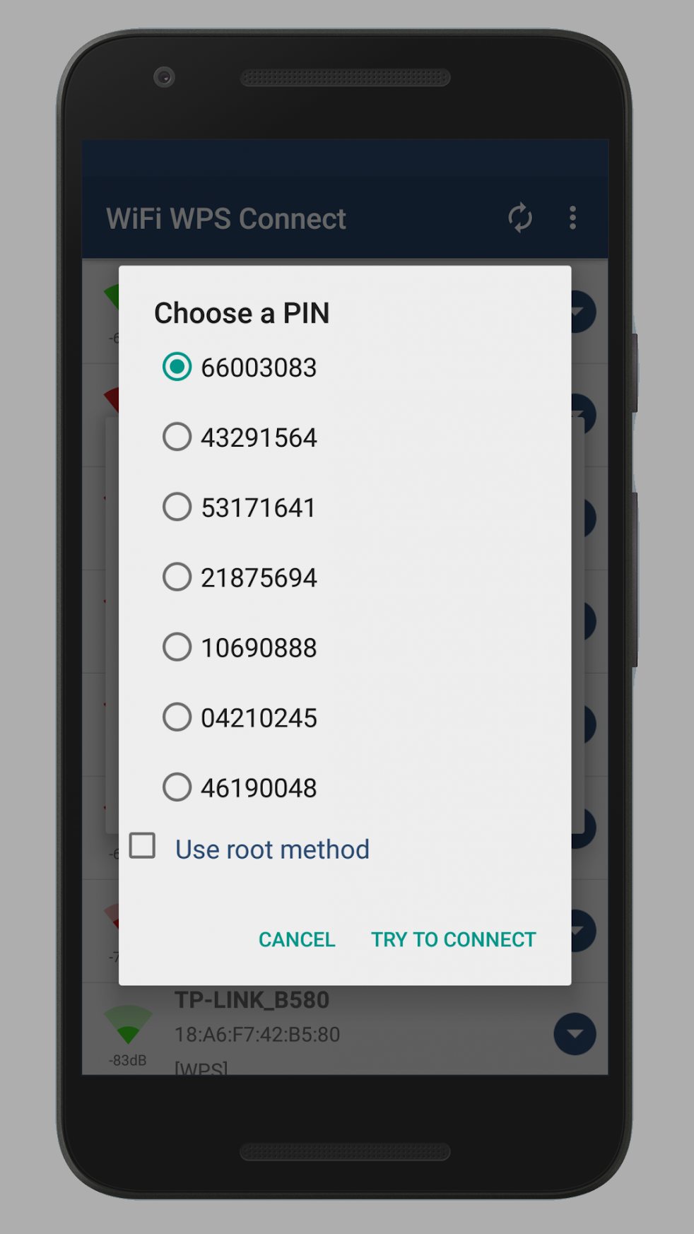 wps connect pro apk no root