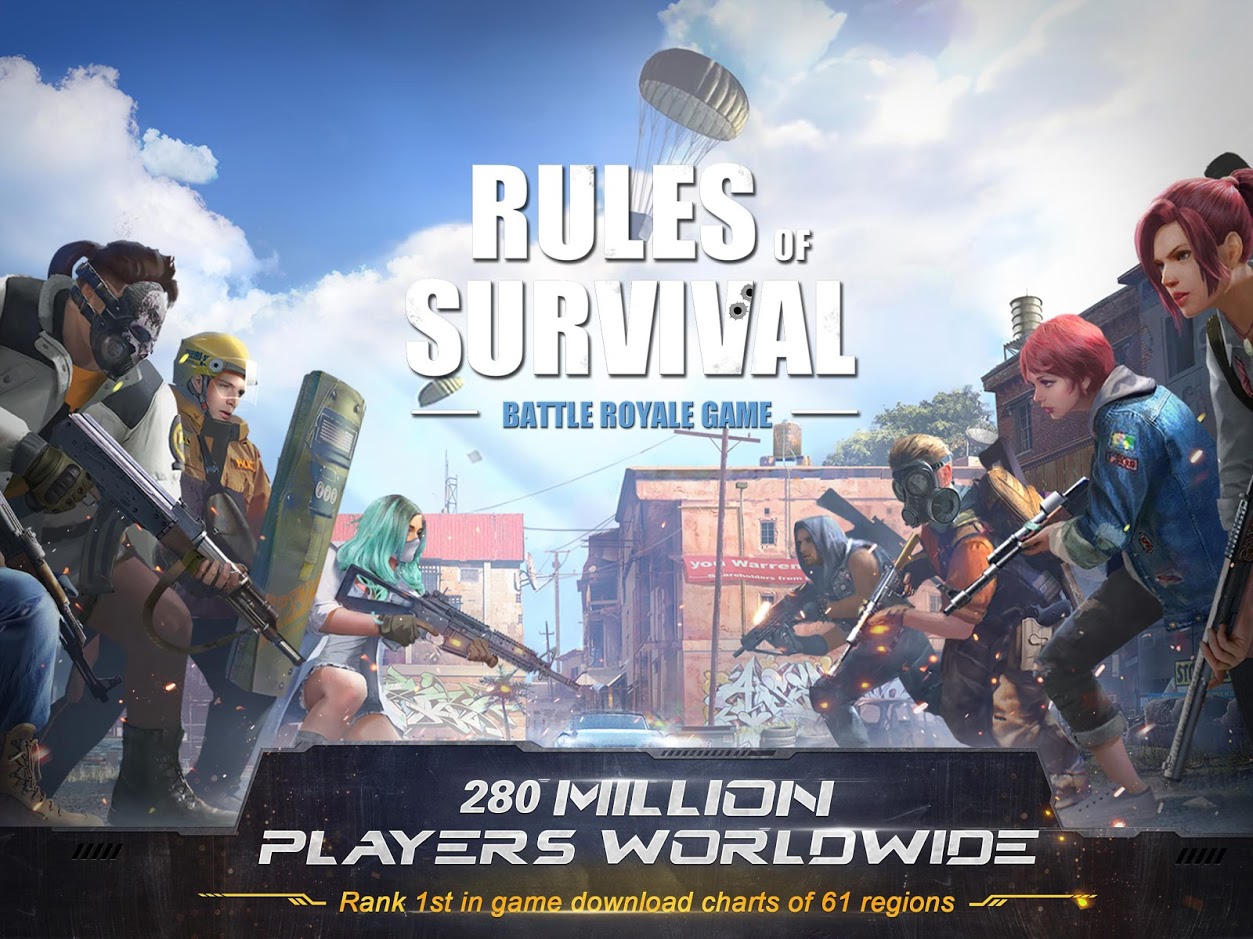 Rules of survival на пк как установить