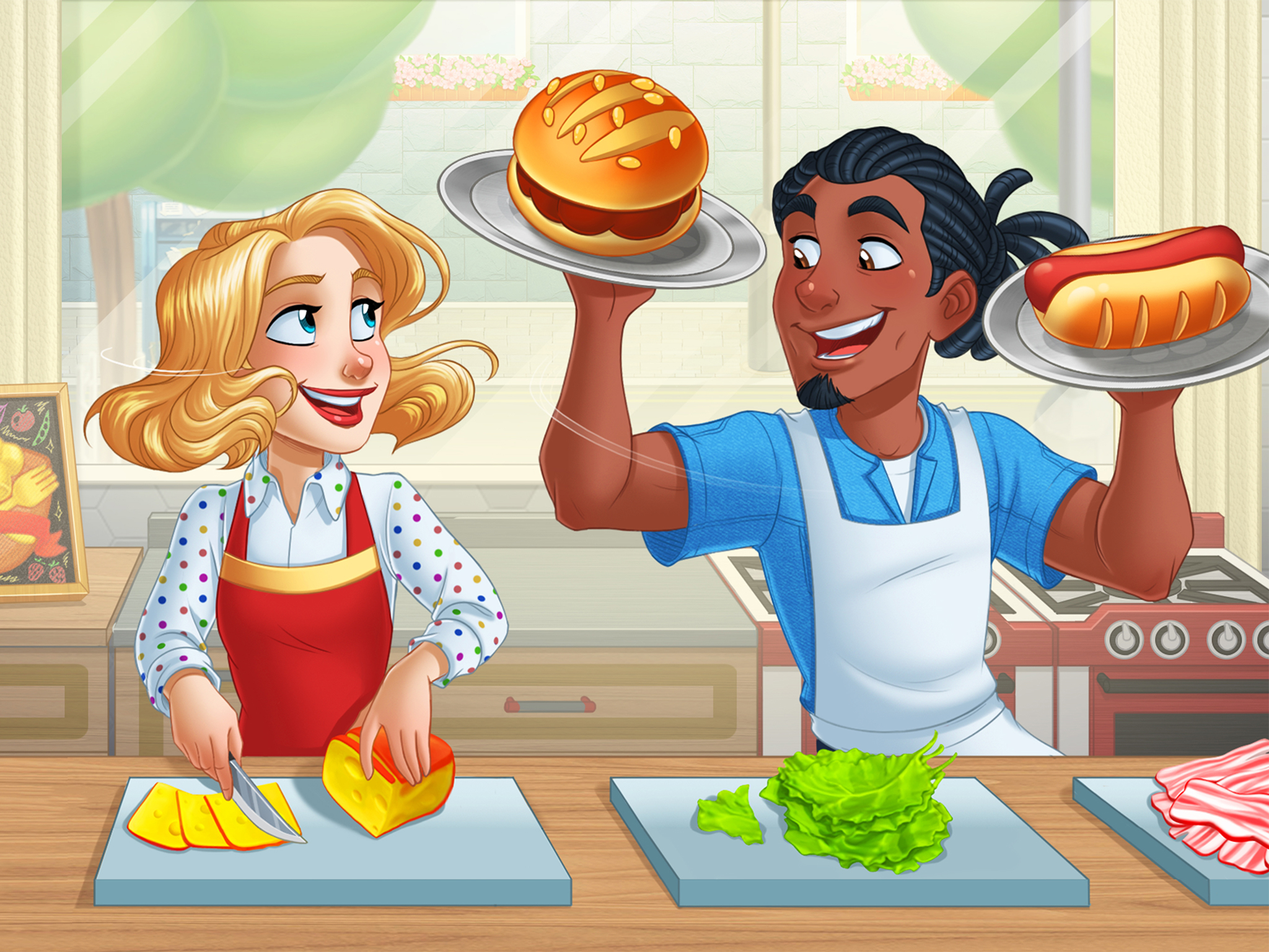 cooking diary® restaurant game